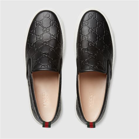 gucci platform slip ons|Gucci slip ons sneakers.